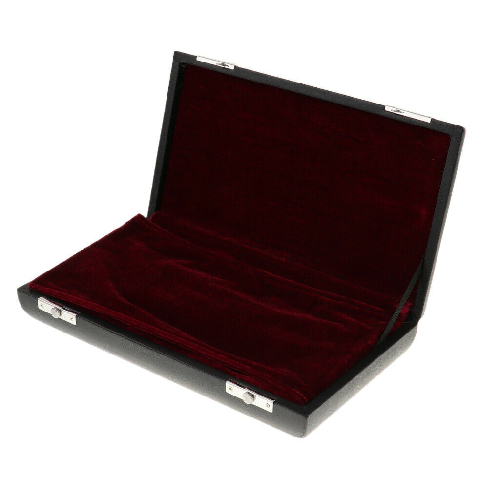 1 Set Canvas Bag Organiser + Hard Wood Box for Oboe Accessory