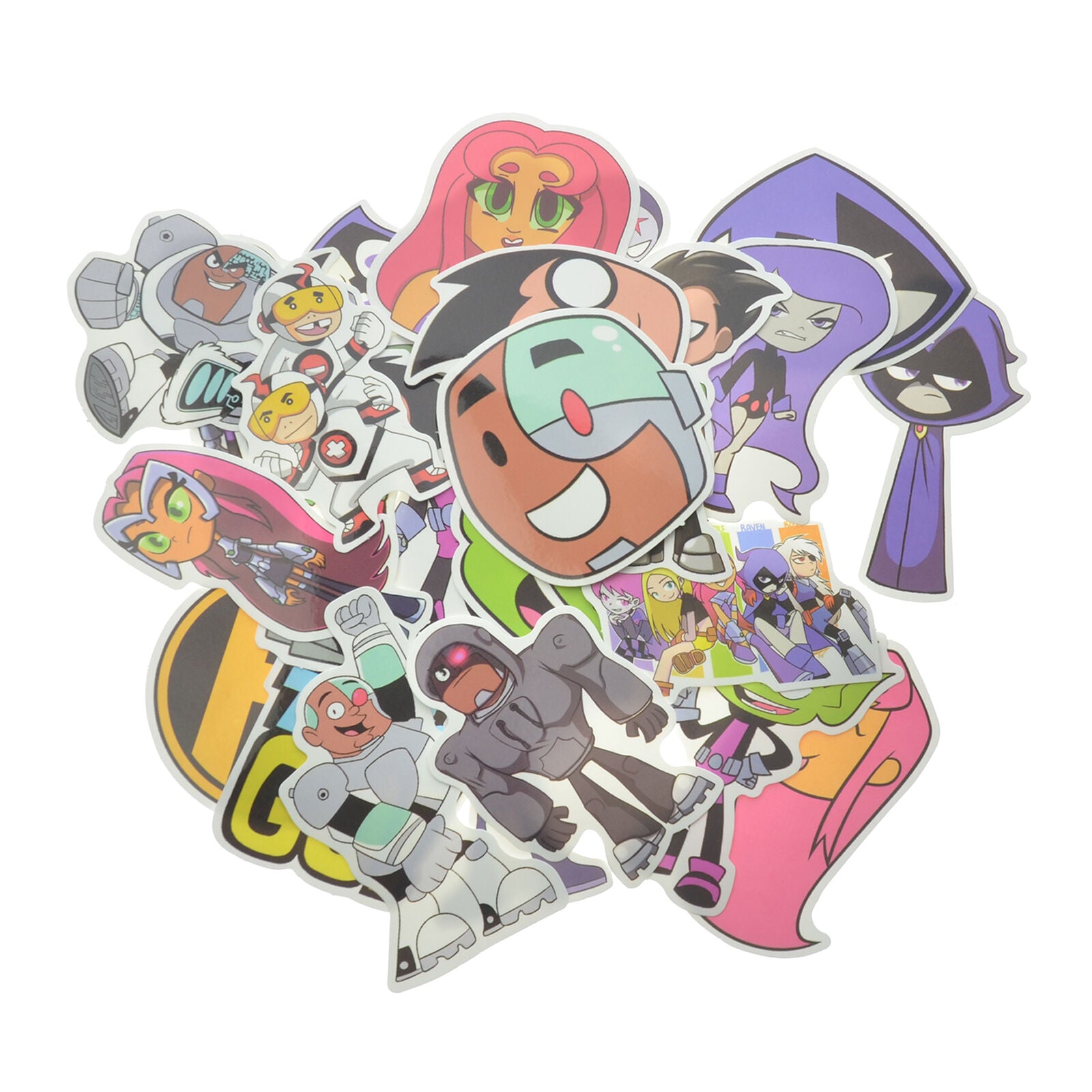 26pcs Teen Titans Go! To the Movies Titan Stickers Vinyl Laptop Car Decals AU