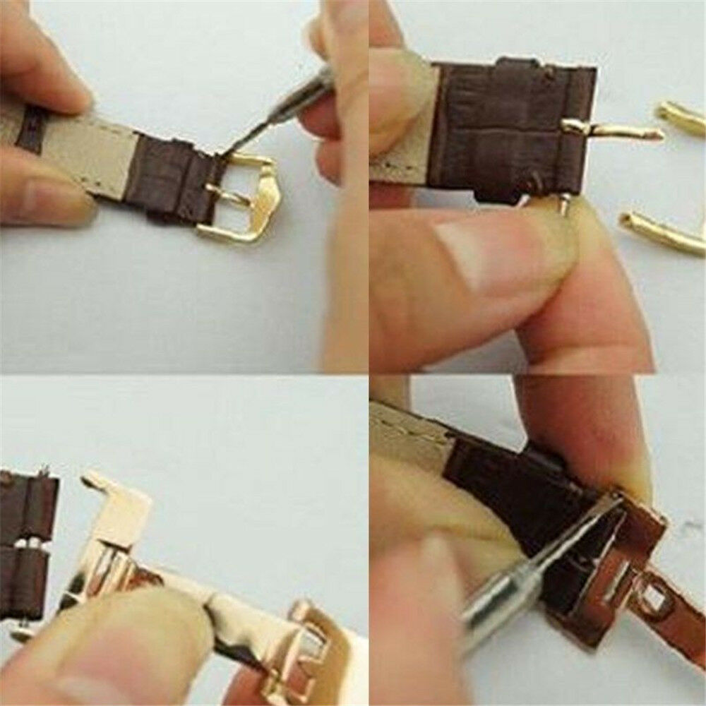 2xWatch Band Spring Bars Strap Link Pins Remover Repair Kit Tool