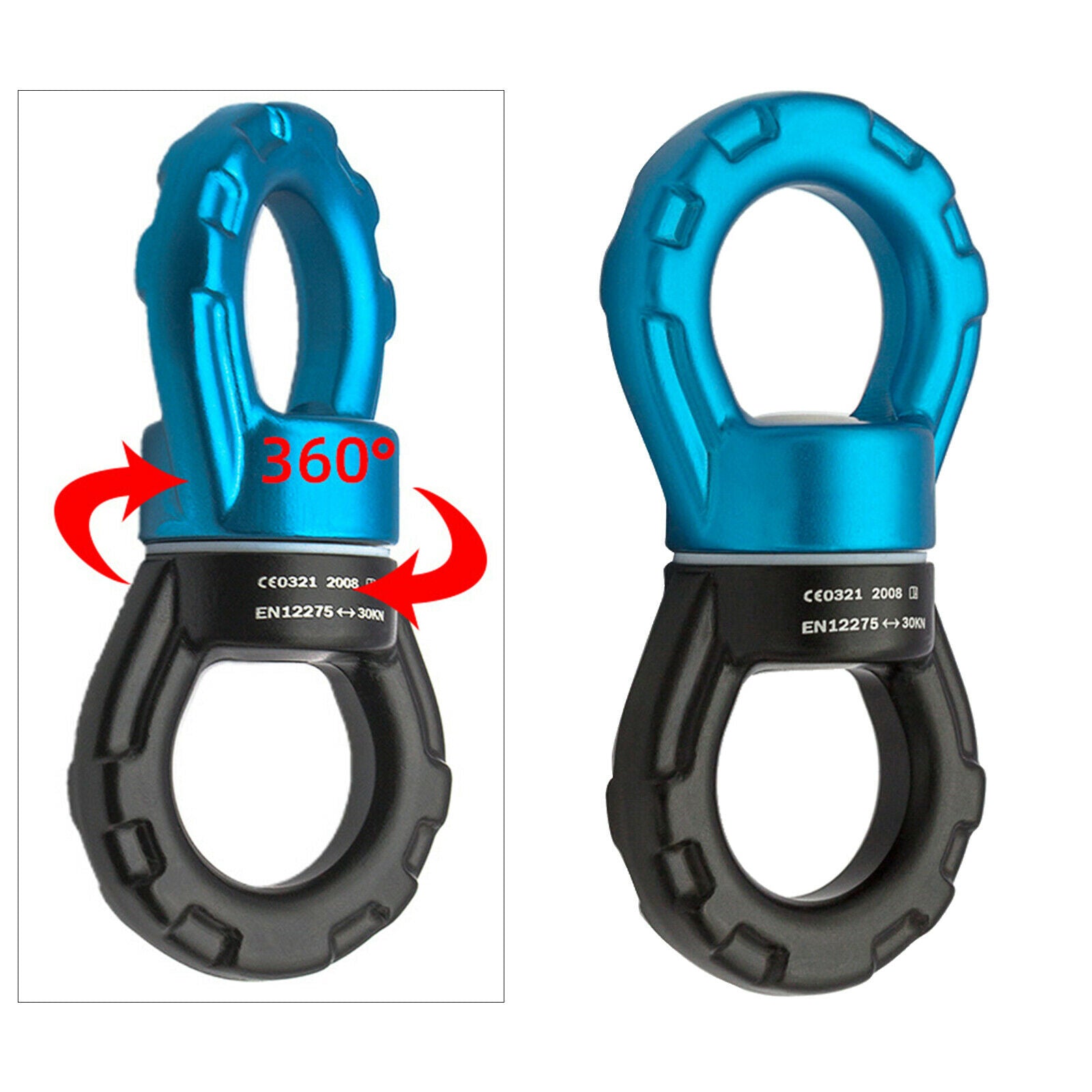 Small Anti-Rust Swing Key Chain Key Ring Connector Hanging Buckle Jewelry