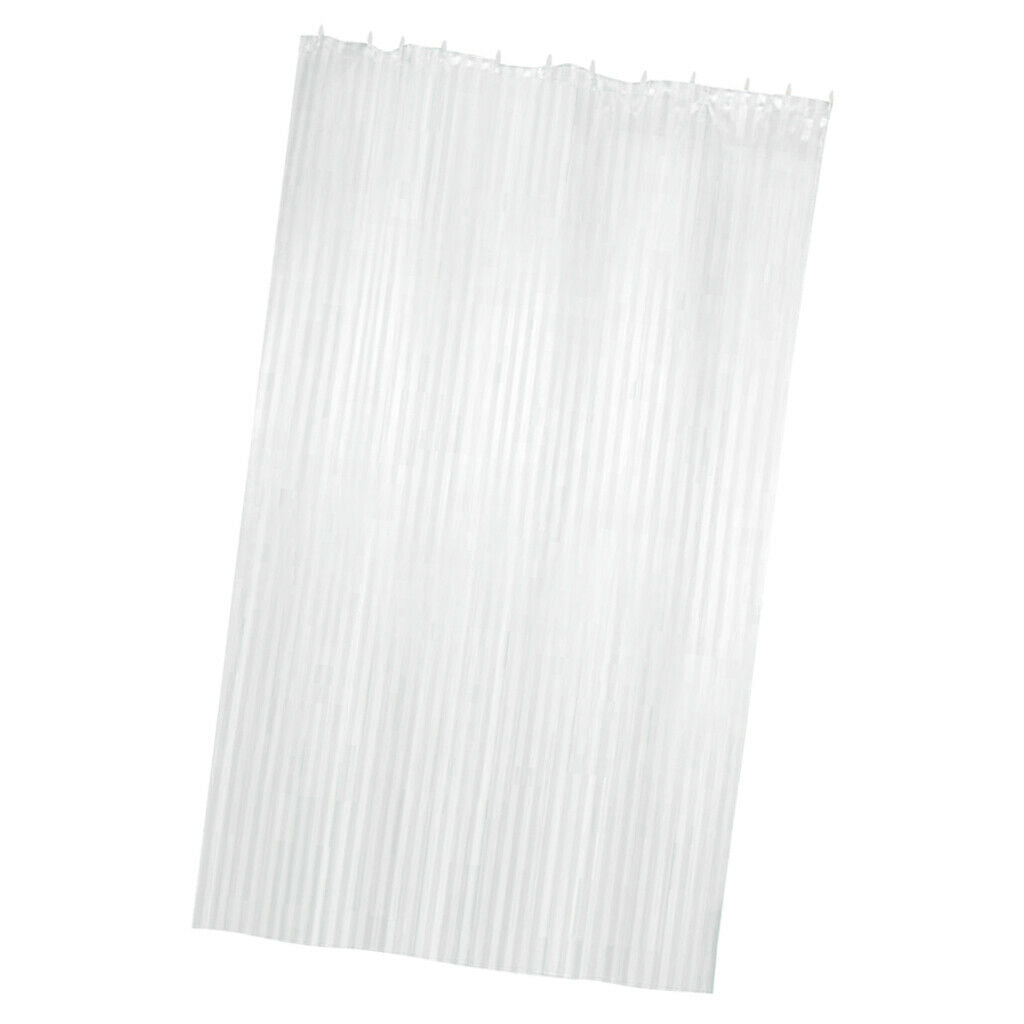 2 Pieces Low-carbon life Water Repellent Odorless Bathroom Curtain Bathroom
