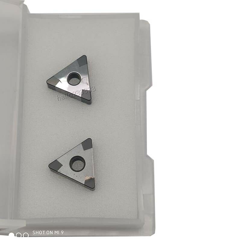 2PCS TNMG160408 CBN TNMG332 CNC inserts processing High hardness carbide bits