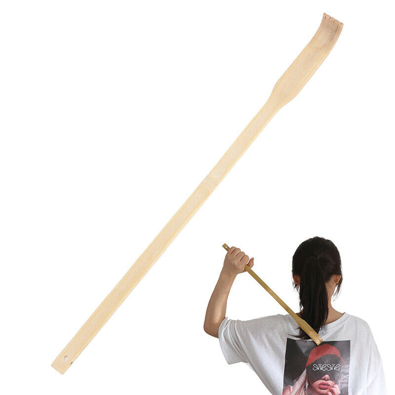 46cm Bamboo Massager Back Scratcher Wooden Backscratcher MassagerM PRFFCAF7AUBU