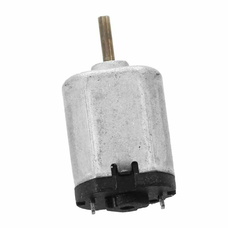 K10 DC 1.5V 0.02A 9500RPM Output Speed Electric Mini Motor for DIY Robot Toys R4
