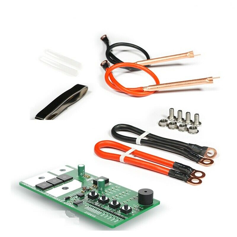 12V Spot Welder Set Portable Machine Storage Welding Battery DIY Circuit BoardS1
