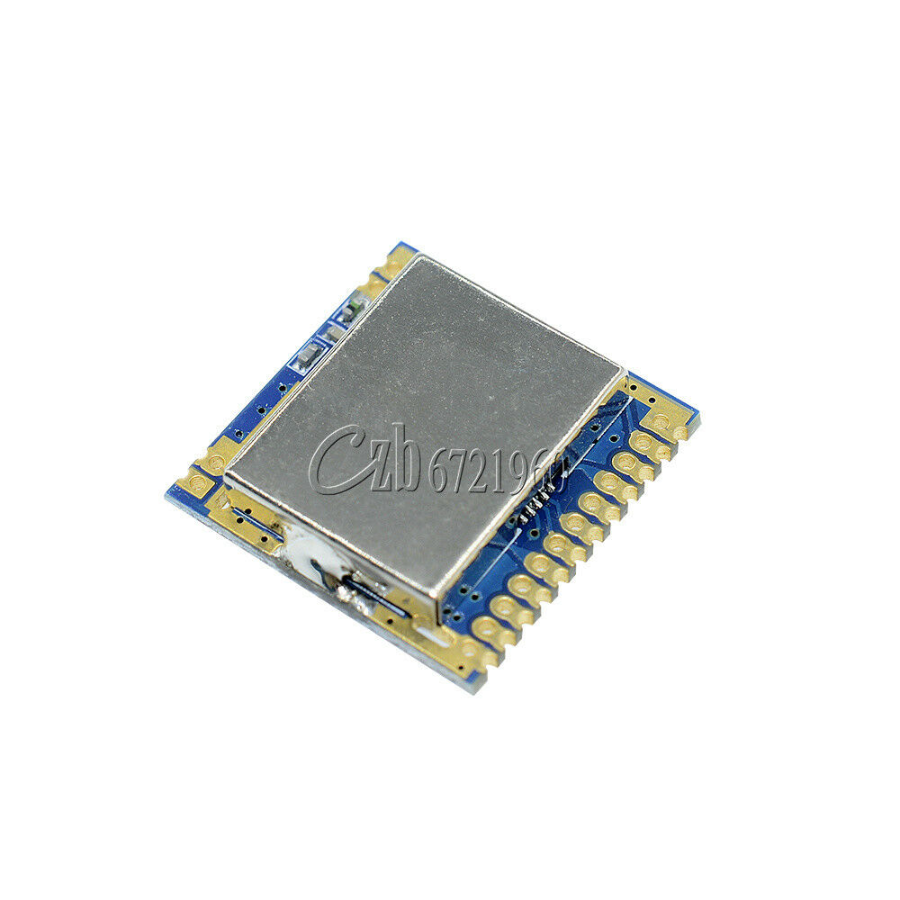 Mini 433Mhz SI4463 2000M Remote Wireless Transceiver Module With Spring Antenna