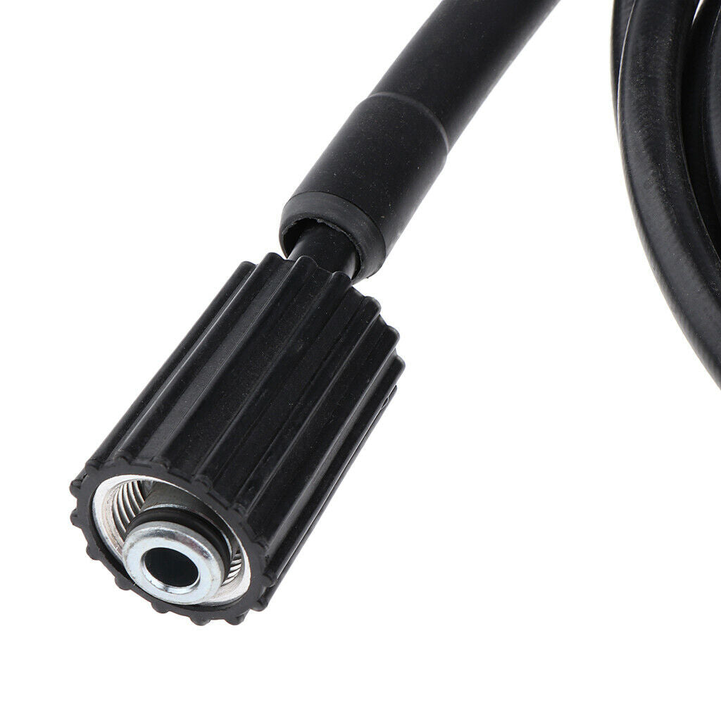Black PVC Power Washer Hose Extension Hose 155 Bar for Lavor Pressure Washer