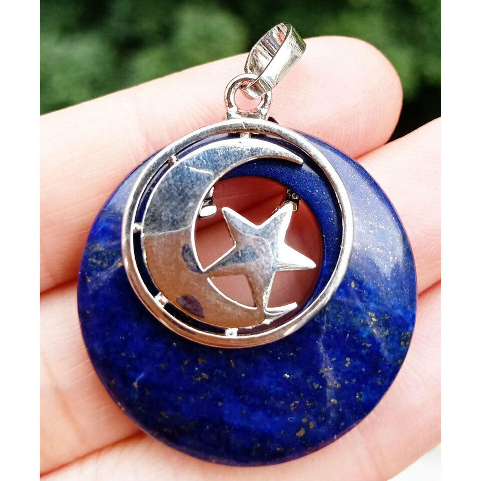 Natural Amethyst stone Tornado Pendant Chakra Reiki Healing Amulet Energy Gift