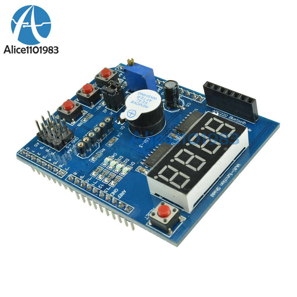 2PCS Multi-Function Expanding Board For Arduino UNO LENARDO MAGE2560