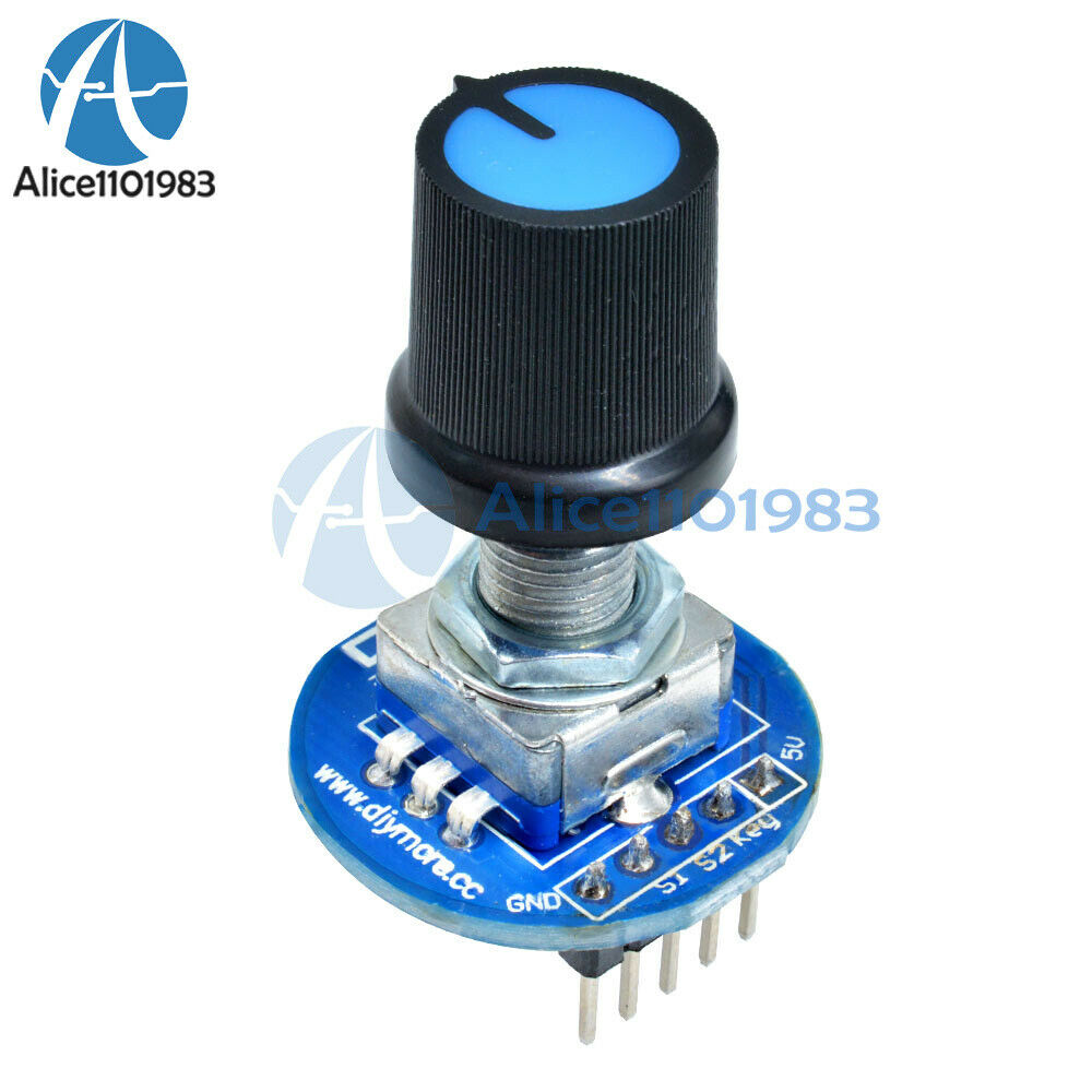 10PCS 5V Rotary Potentiometer Encoder Module Brick Sensor Development Board