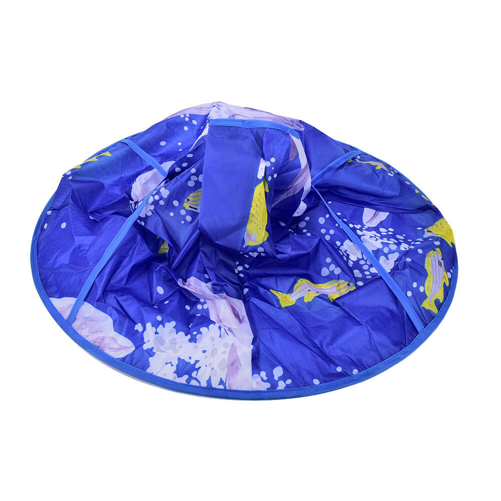 Sea Child Hairdresser Hair Cutting Cape Haircut Apron Cloak Clothes Waterp.l8