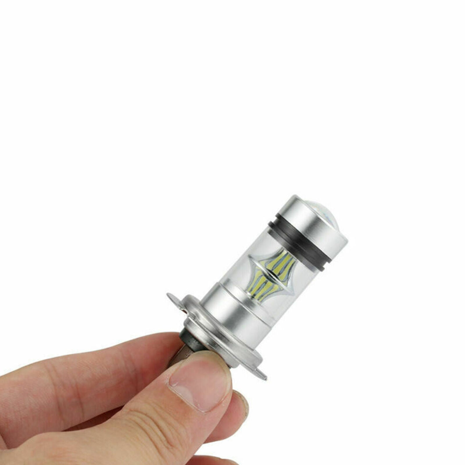 2x H7 Led Headlight Kit 6000k Xenon White Long Distance Low Beam Bulbs Car Bulbs