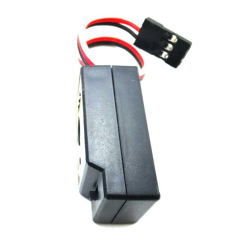 Mini Gyro Gyroscope for WPL D12 1/10 RC Car Drift Racing Car Stee Output IntegY7