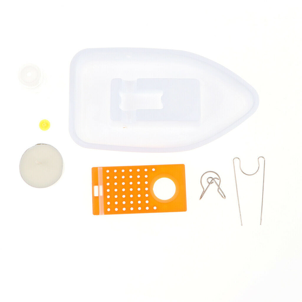 DIY Steam Boat Science Kit Kids Learning Experiment School Aids Supplies