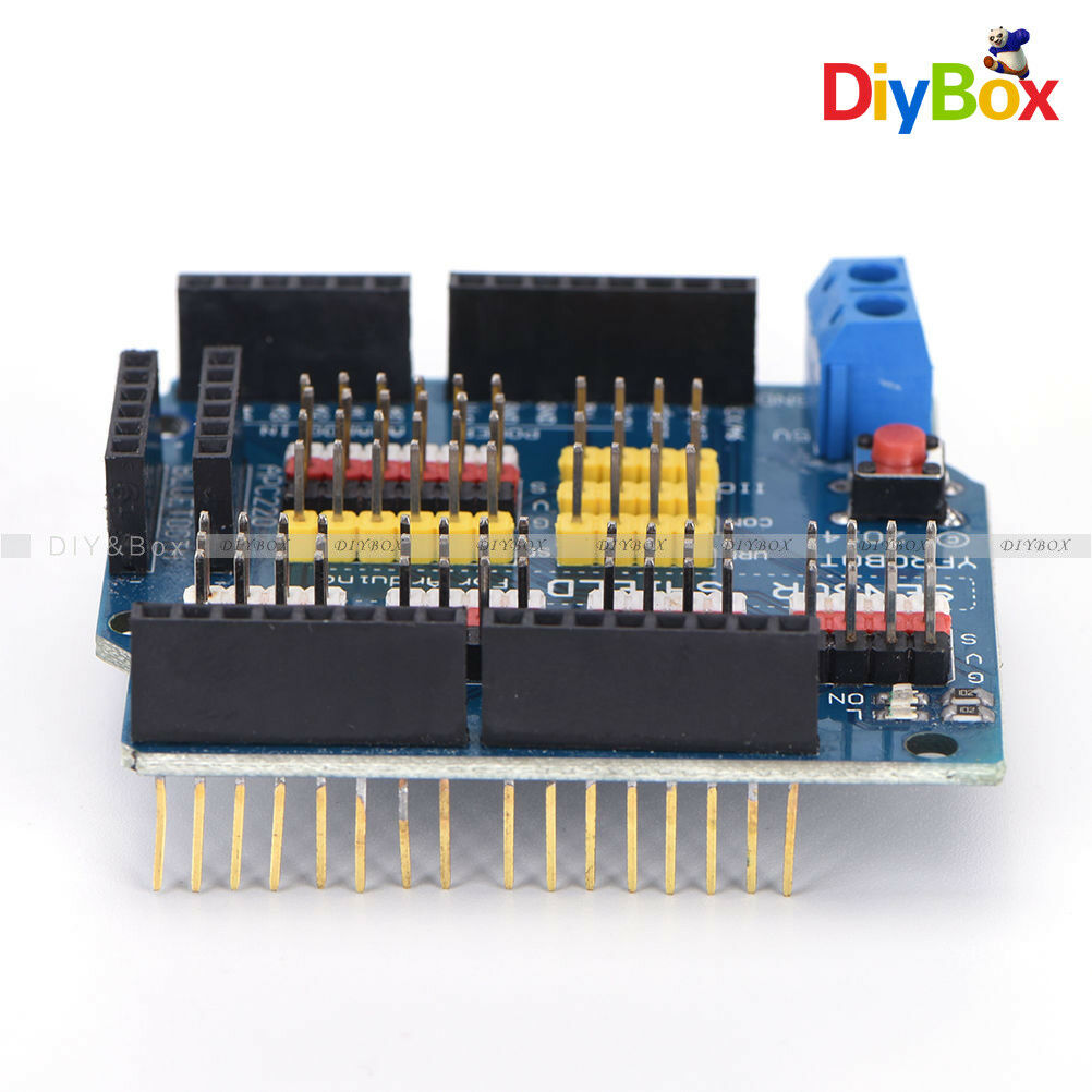 V5 Sensor Shield Expansion Board Shield For Arduino UNO R3 V5.0 Electric Module