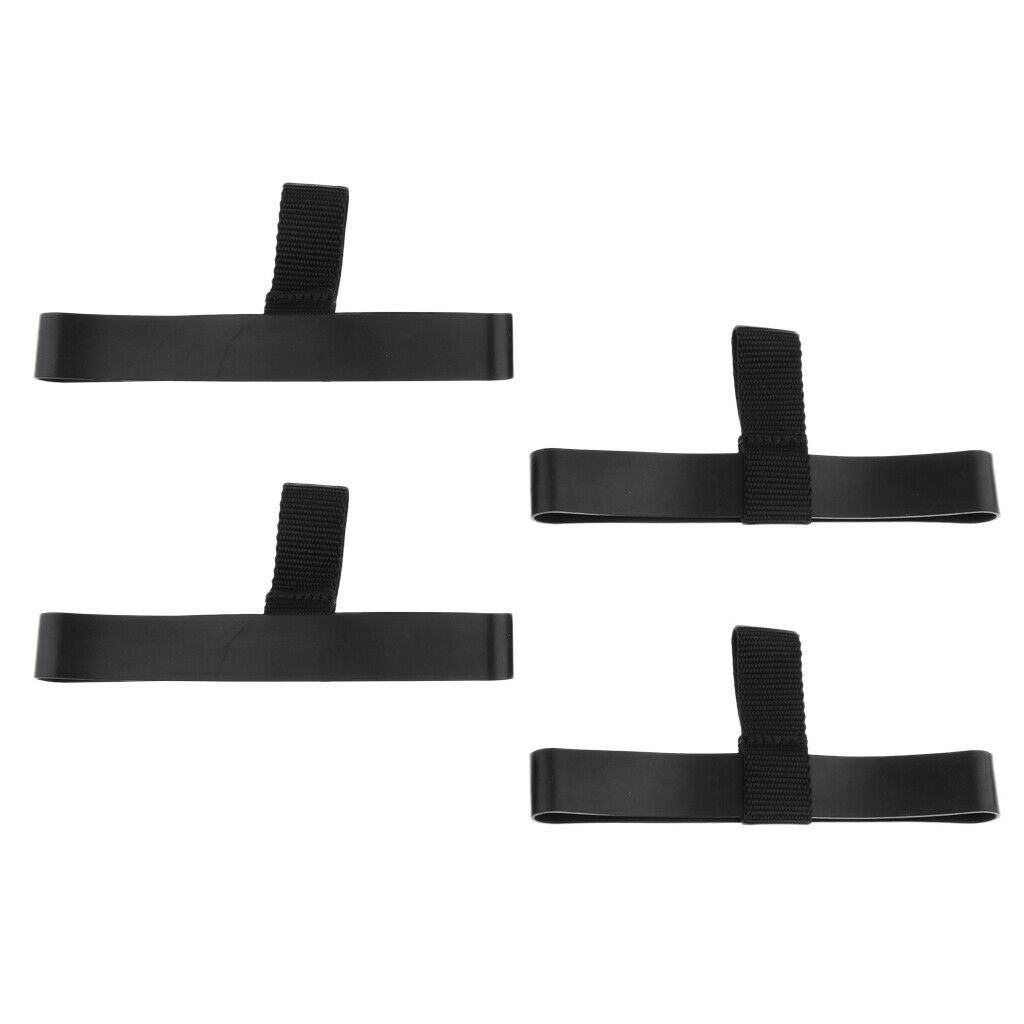4Pcs Diving Bottle Hose Retainer Cylinder Band Loops Stage Carrying Strap