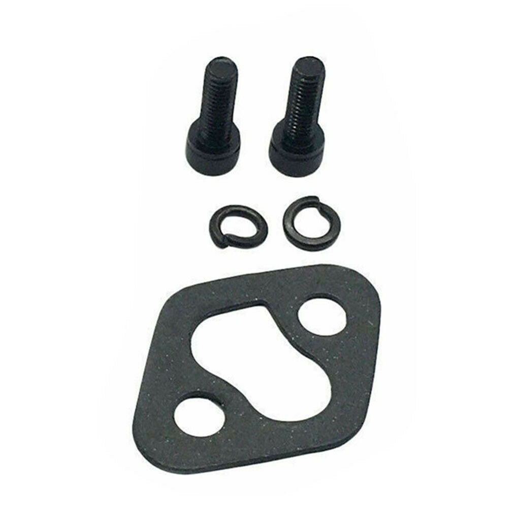 Aluminum Turbo Water Coolant Flange Kit For  CT9 CT12 CT20 CT26 4AN