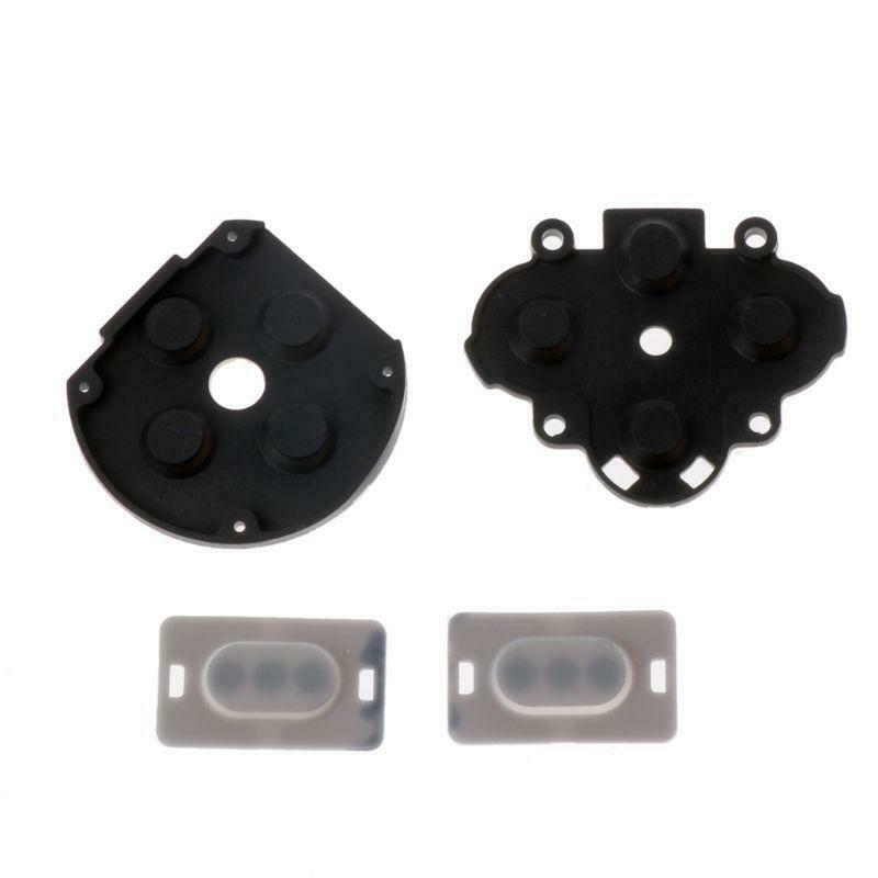 1Set Silicon Rubber Button Switch Conductive Pad Replacement for Sony PSP 1000