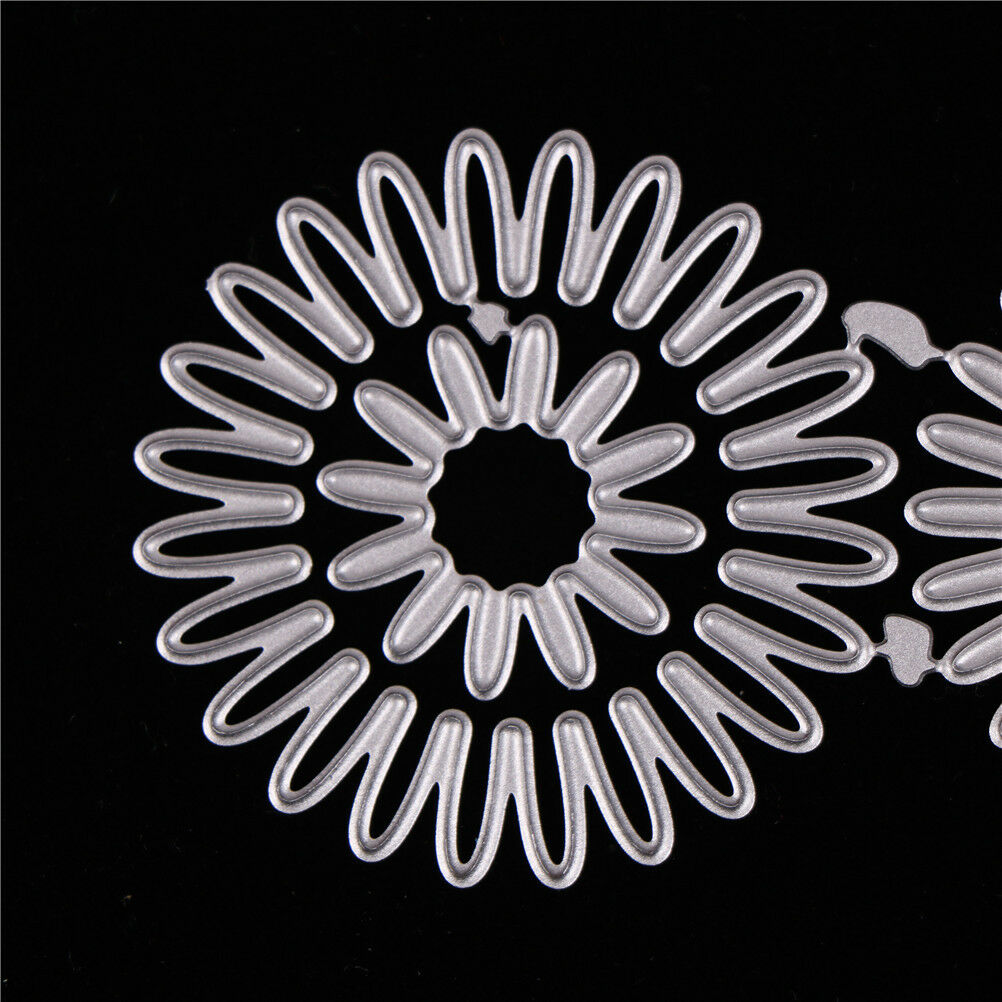 Greeting Cards Flower Style Metal Cutting Dies Paper Cards Diary Crafts .l8