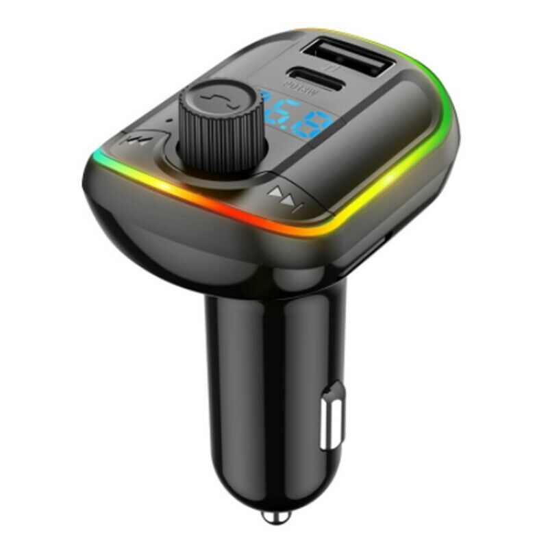 T829 Car MP3 Player Car Bluetooth Hands-Free 18W Fast Charge PD FM TransmitterM9