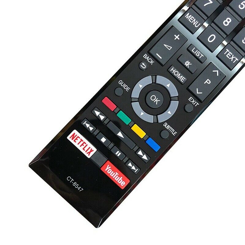 CT-8547 Remote Control for Toshiba LED TV 49L5865 49L5865EV 49L5865EA Remote CP4
