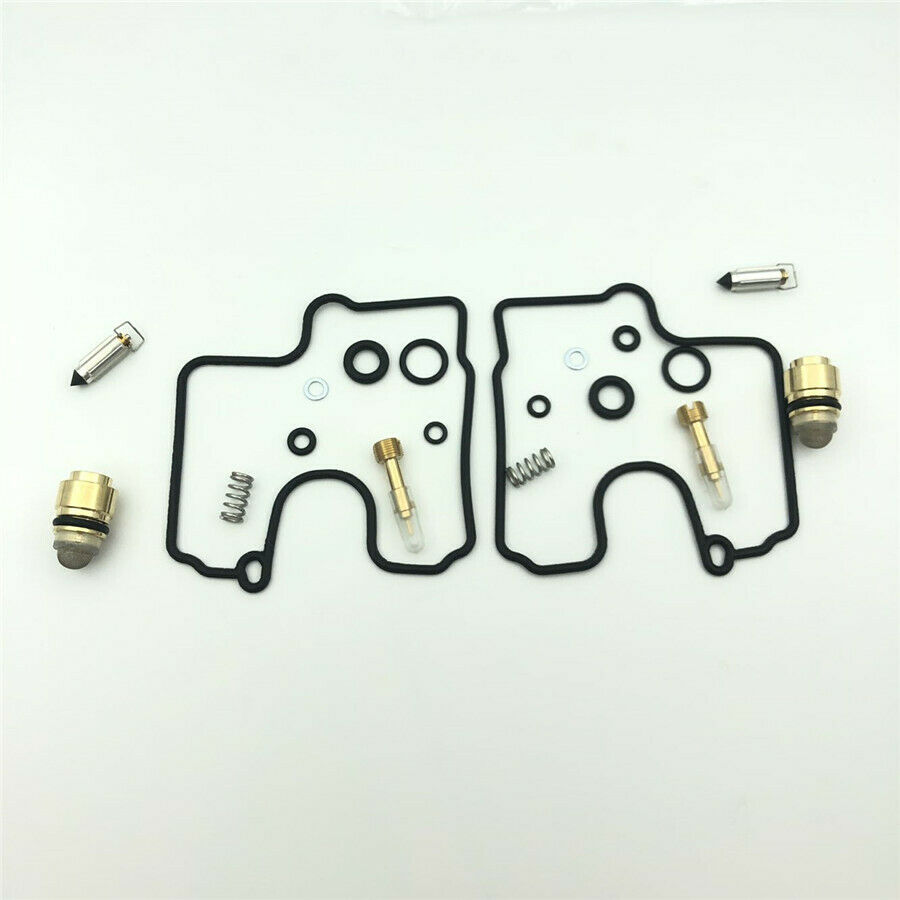 Carburetor Carb Rebuild Repair Kit 4Sets for KAWASAKI Ninja ZX-6R ZX6R / ZZR 600