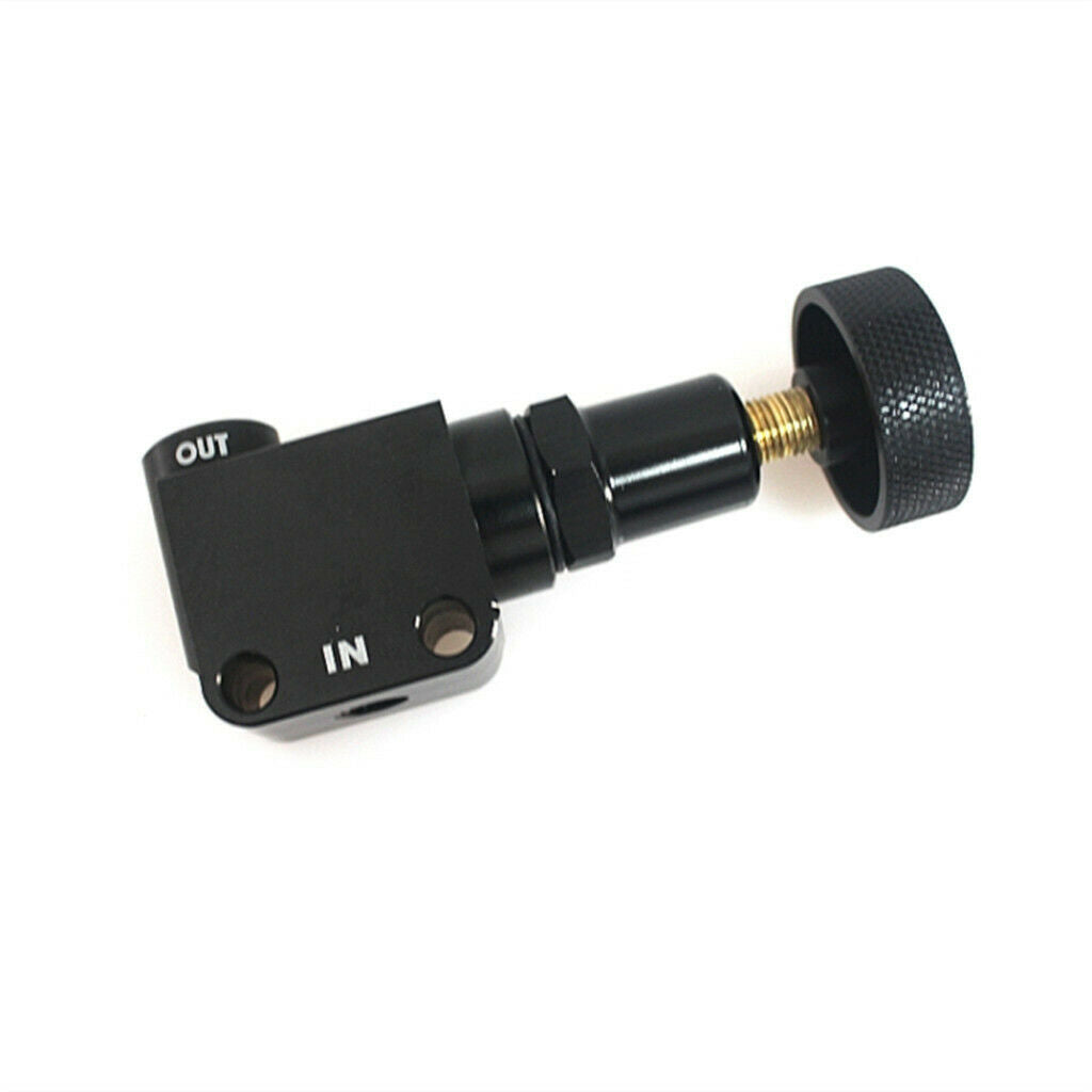 Black Adjustable Bias Brake Proportioning Valve AF64-3042BLK