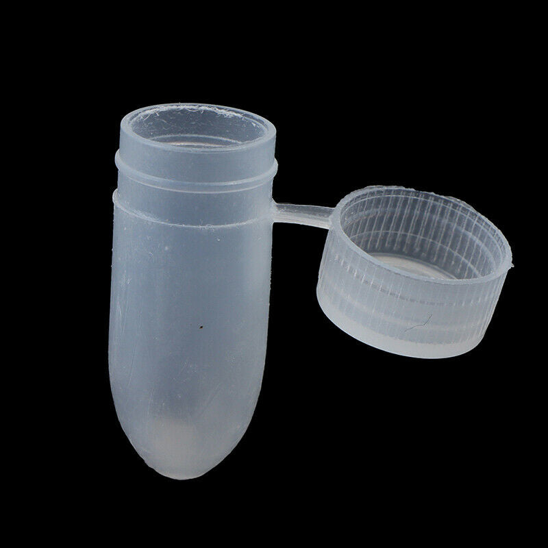 100 Pcs Portable Flip Lid Transparent Capsule Storage Containers Pill Box Hol KX