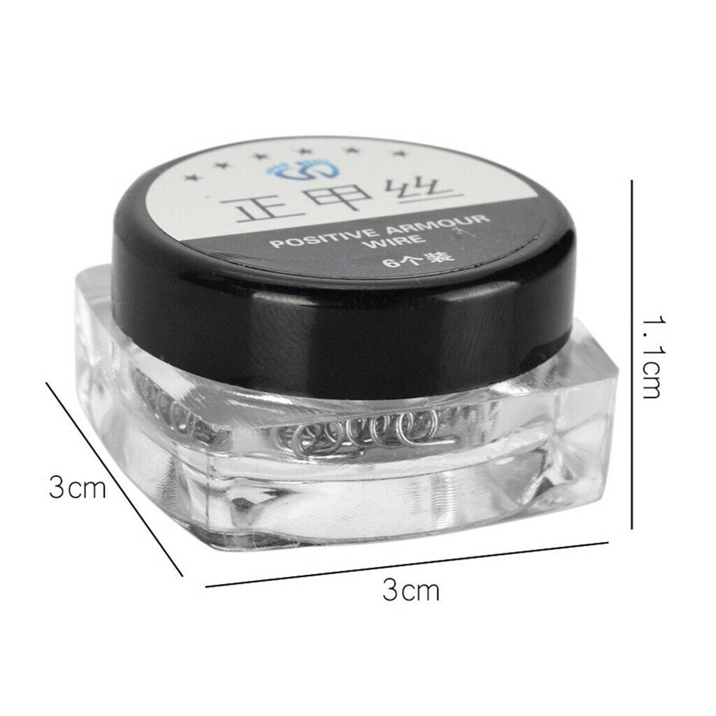 Nail Care Ingrown Toenail Correction Wire Fixer Toe Nail Corrector Pedicure