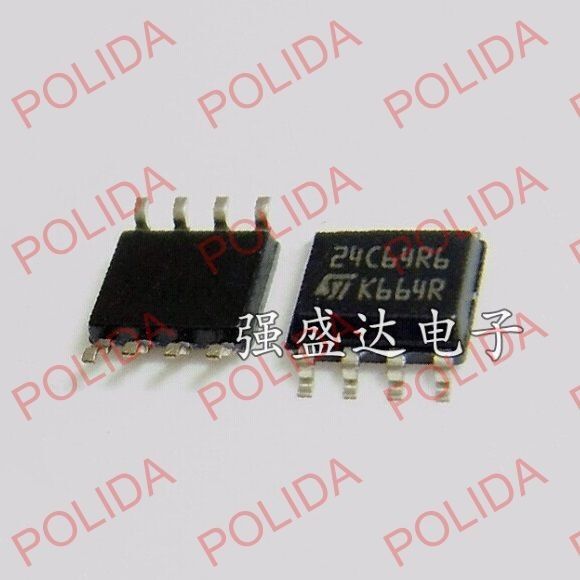 10PCS EEPROM IC ST SOP-8 M24C64-RMN6 M24C64-RMN6T M24C64R6 24C64R6