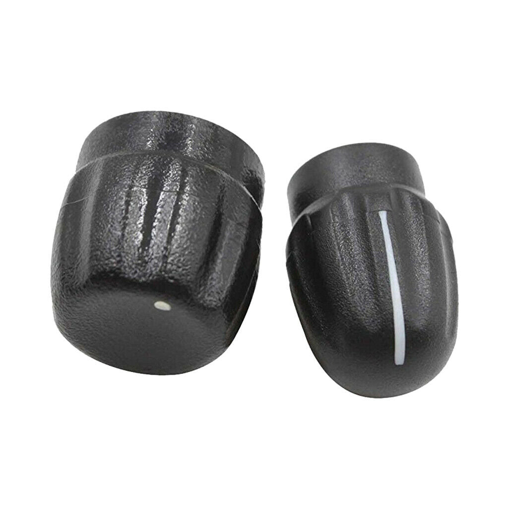 Volume Control knob + Channel Knob For   Radio HT750 HT1250 EP350