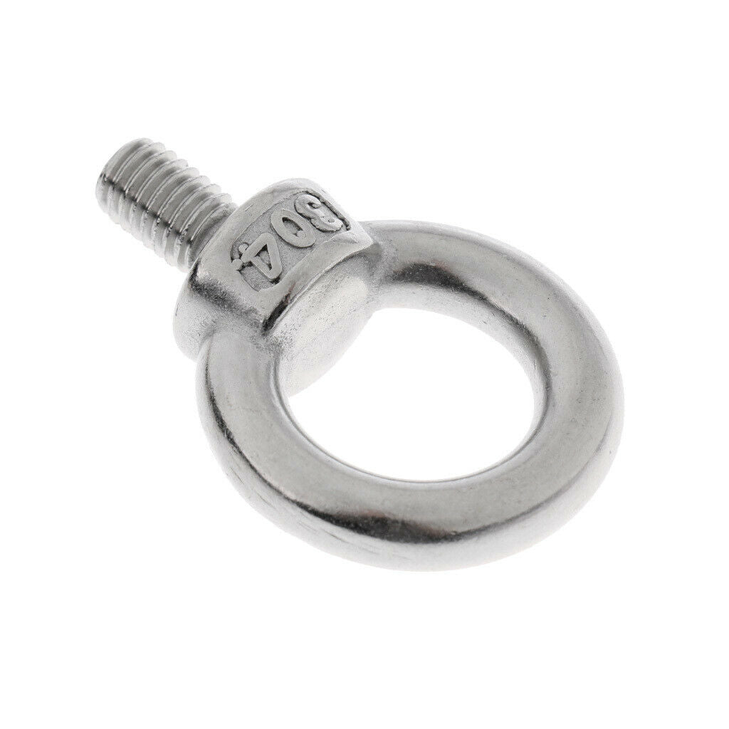 M8 M6 Stainless Steel Din 580 Machine Tool Laboratory Material Work