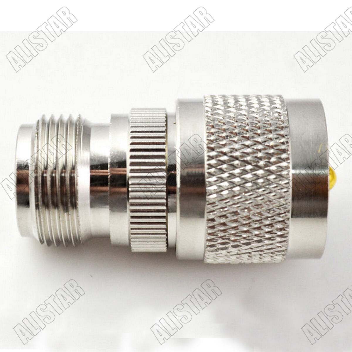 10x N-UHF N Female Jack to UHF PL-239 Male Plug Connector PL239 Adapter