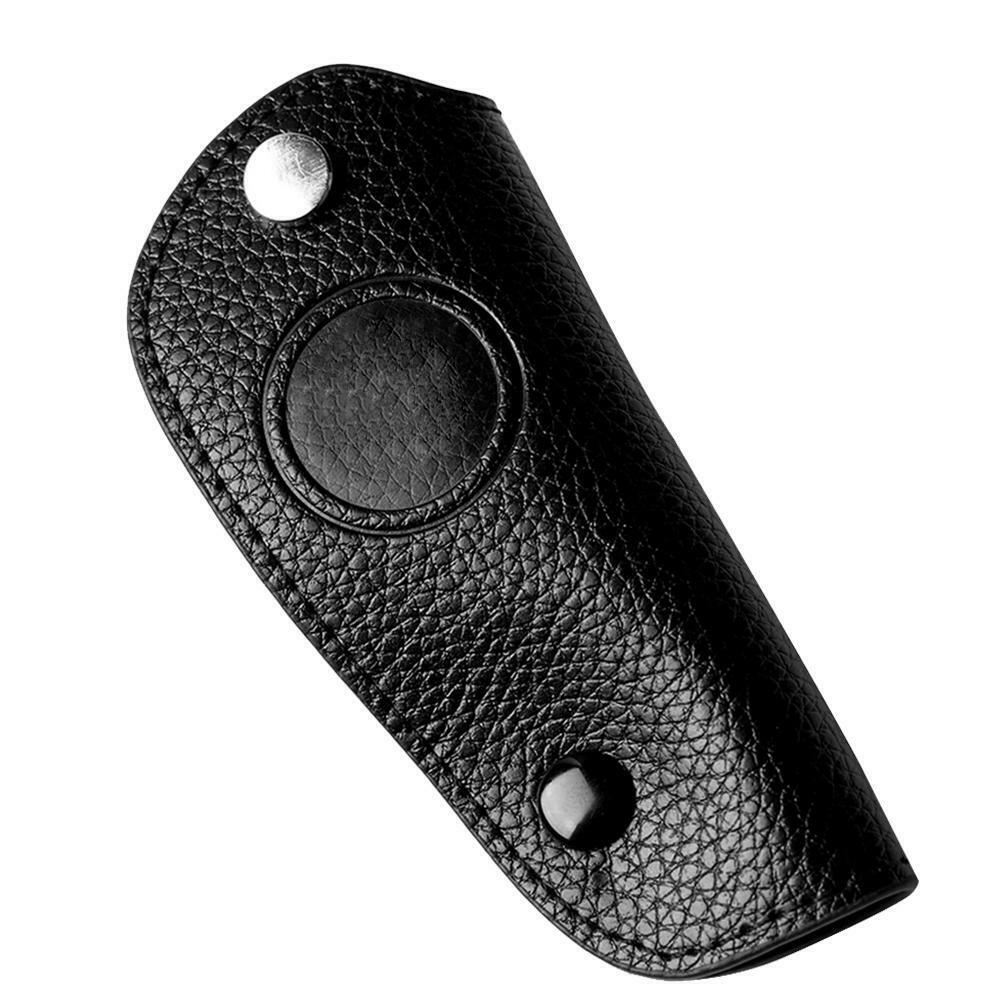 For BMW E36 E46 E39 E60 E61 E53 Key Case Litchi Synthetic Leather Cover @