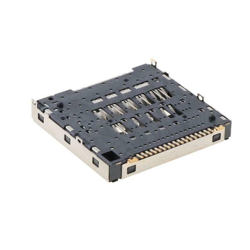 Metal Memory Card Slot Socket Replacement Parts for NS Switch Console Host