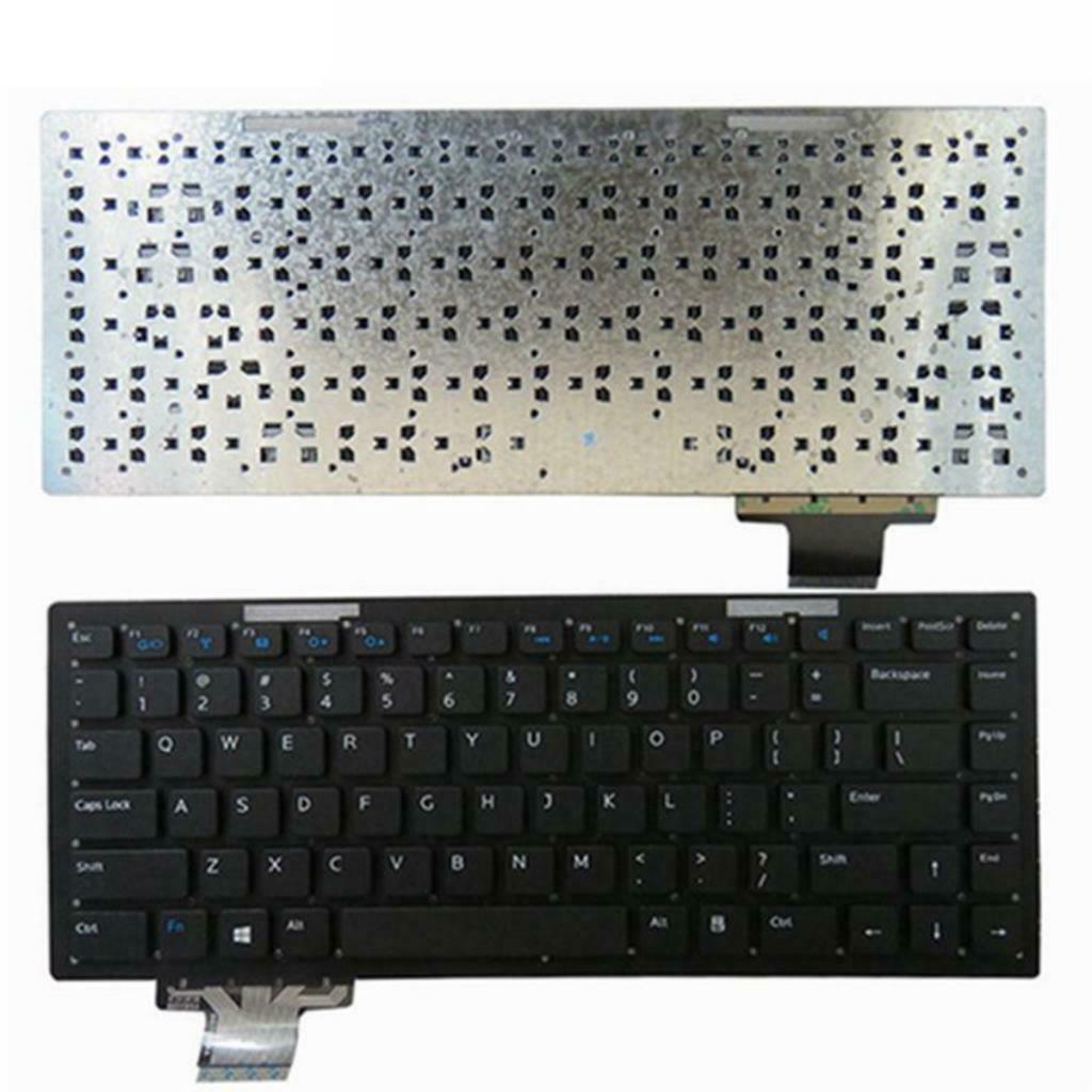 Set of 1 Black English Keyboard Replacement For Dell VOSTRO P34F P34H Laptop