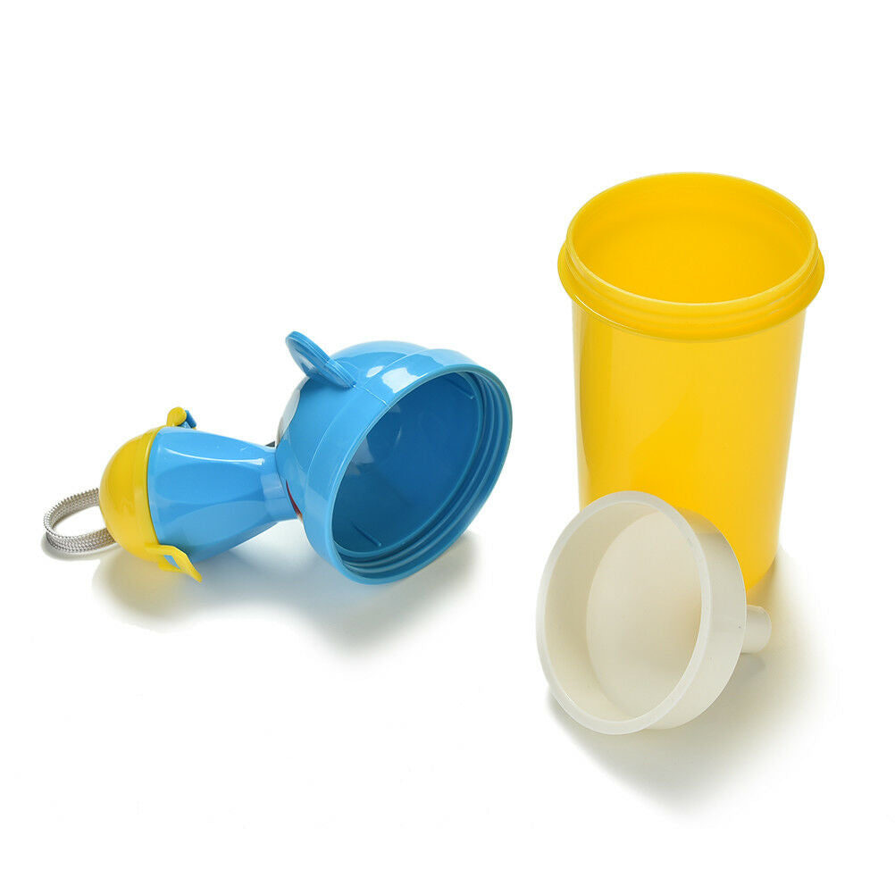 Cute Baby Portable Urinal Travel Car Toilet Kids Vehicular Potty For Boy Y4_DD