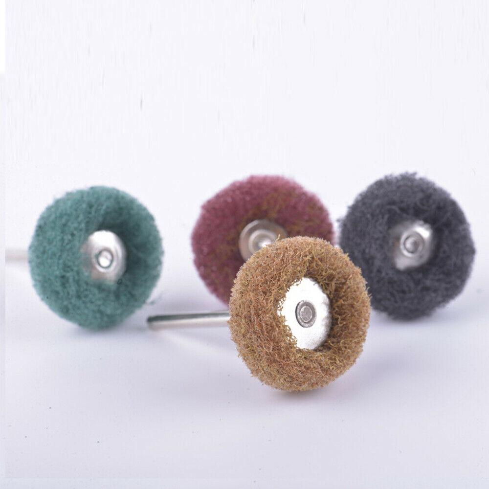 40x Abrasive Wheel Polishing Buffing Pad Grinding Set Kit for Rotary Dremel Tool