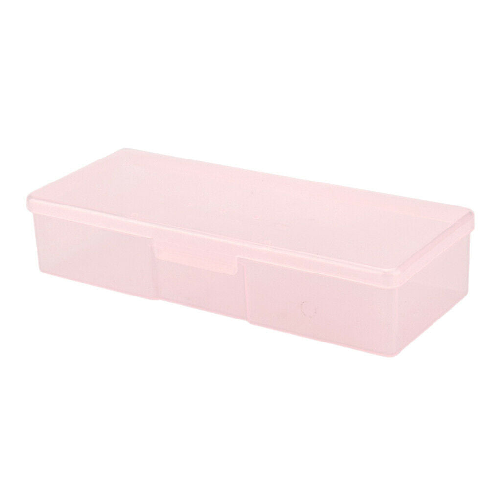 Plastic Tattoo Machine Pen Gun Holder Box Storage Display Container Case Pink