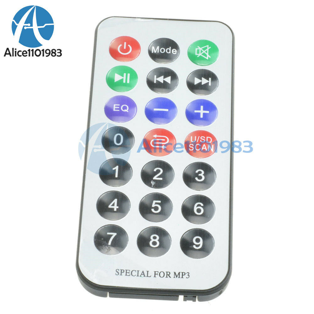 Wireless Bluetooth 12V MP3 WMA Decoder Board Audio Module USB TF Radio For Car