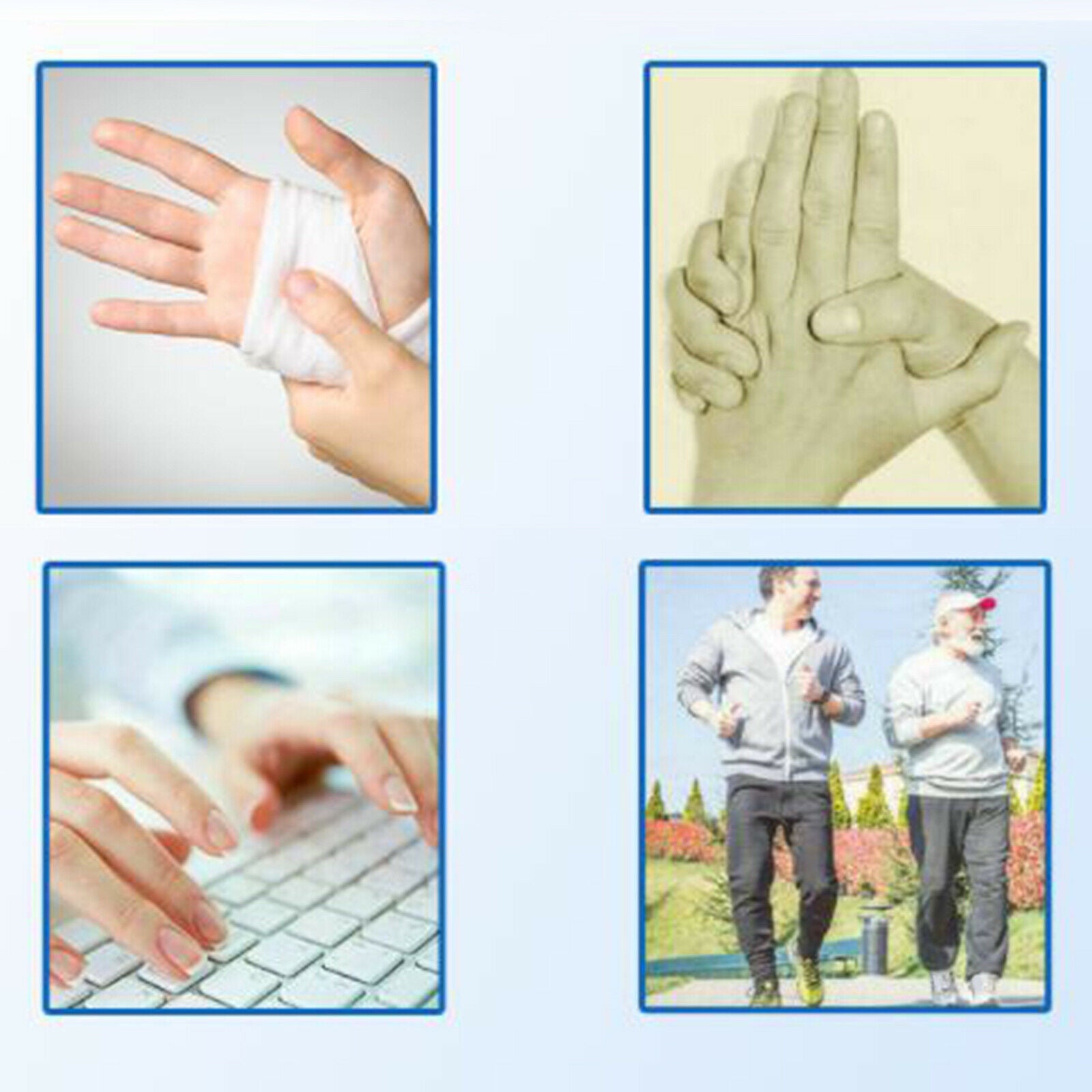 Finger Strengthener Wrist Ball Training Equipment Exerciser for Elderly