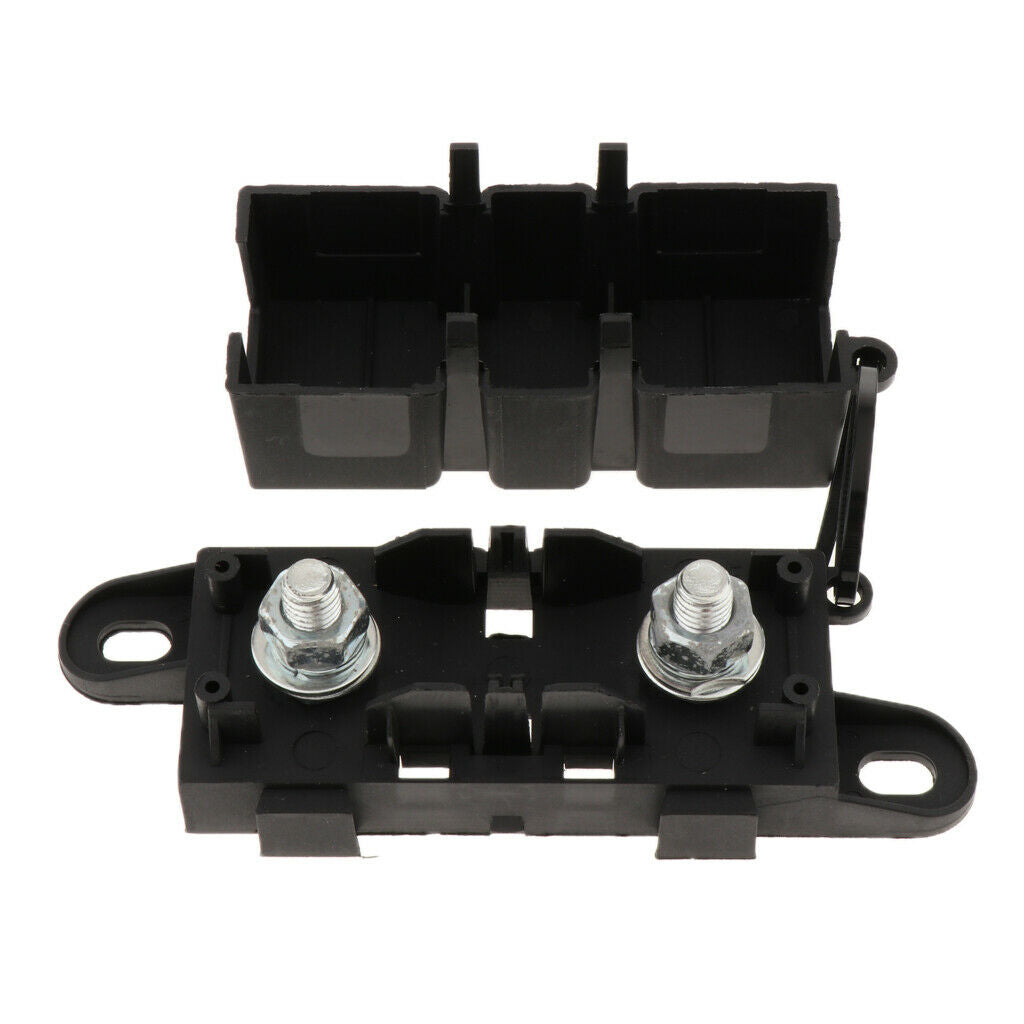 Down Mega Fuse 300A 60V + Mega Fuse Box folder for automobiles, trolleys