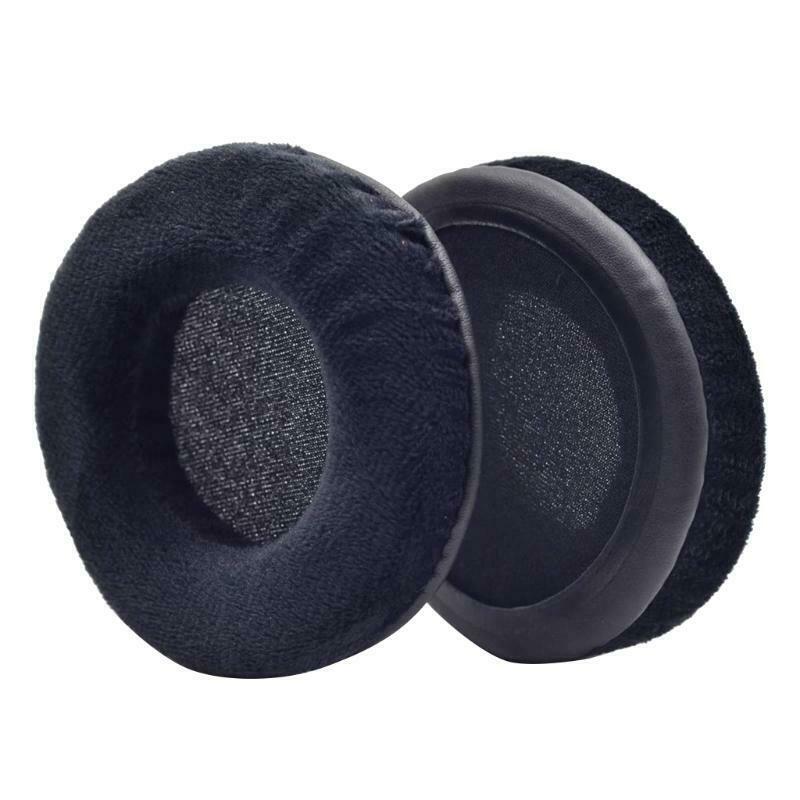 Velour Foam Earpads cover replacement for Samson Technologies SR850 Headphone