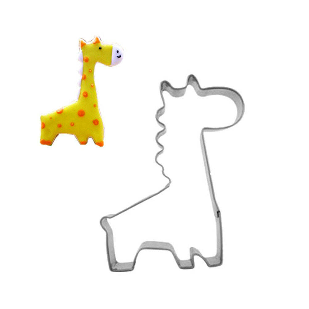Animal Giraffe Cookie Biscuit Cutter Cake Pastry Bread Mould Mold Baking T.l8