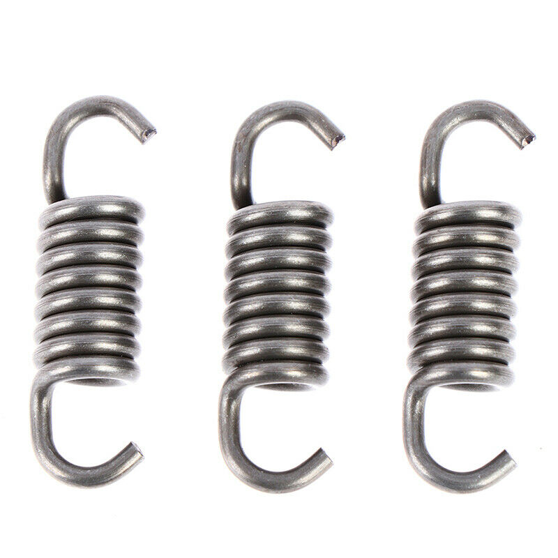3Pcs Chainsaw Spare Part Clutch Springs for Strimmer CG430/520/1E40F-5/44.l8