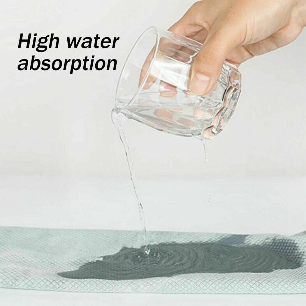 5 PCS NanoScale Streak-Free Miracle Cleaning Cloths Reusable, 30cm x 40cm