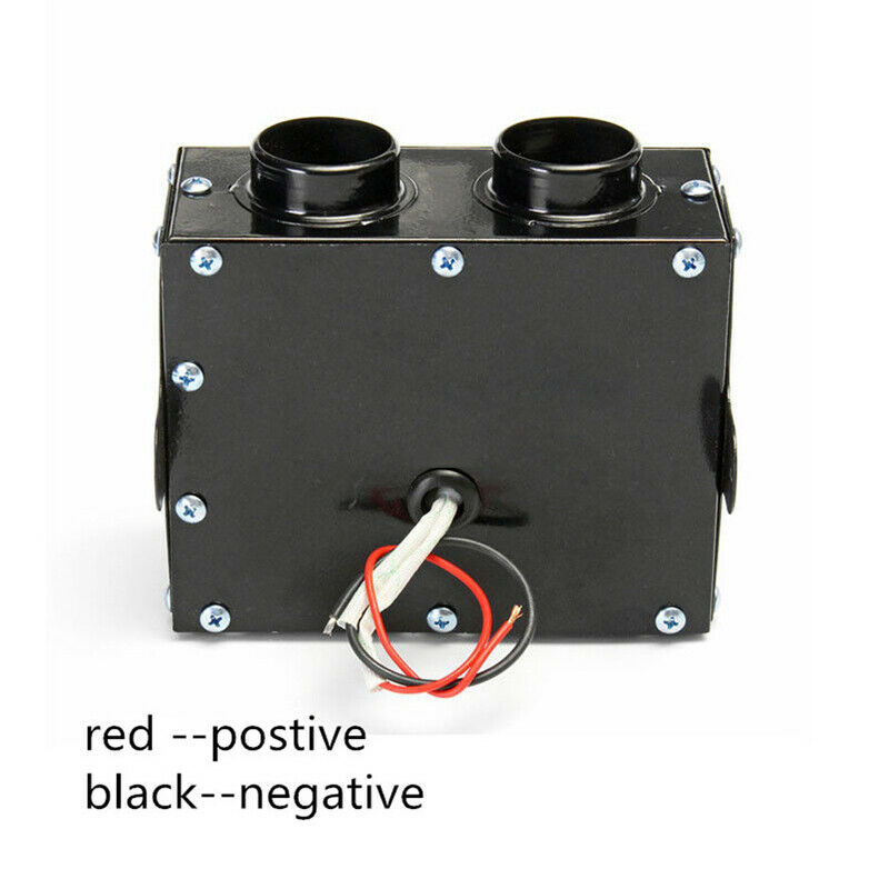 12V 600W Portable Car SUV Truck Fan Heater Warmer Windscreen Defroster Demister