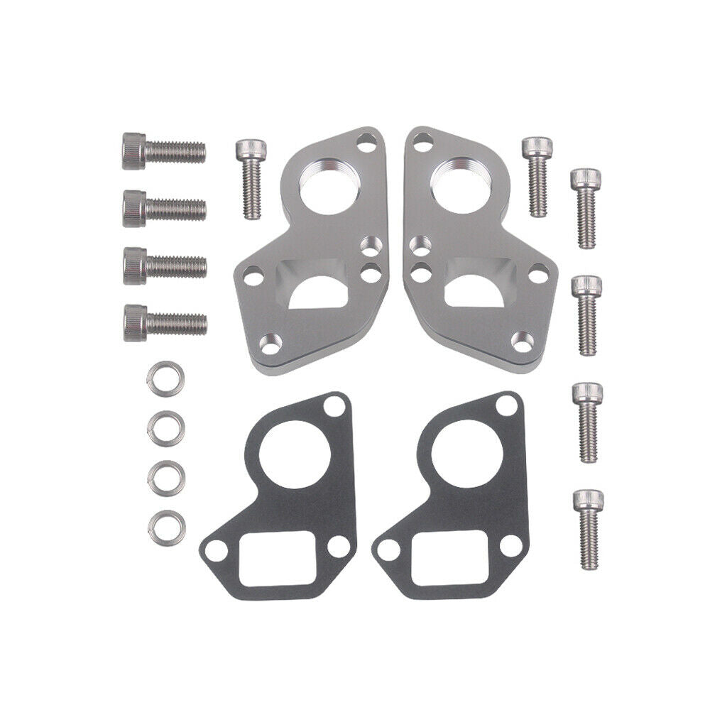 For LS Billet Water Pump Adapter Plate (Converts BBC to LS1 LSX Engine)
