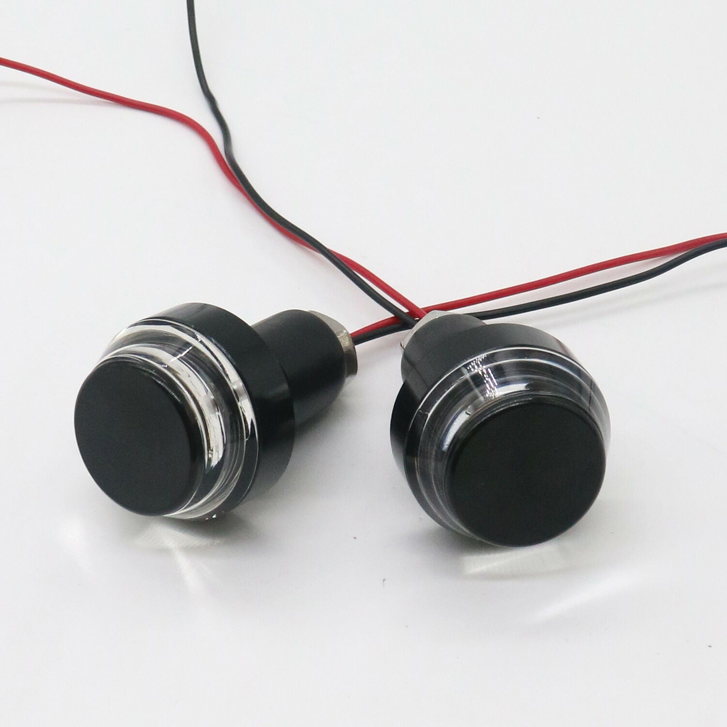 2 Motorcycle Turn Signal LED Light Indicator Blinker Handle Bar End Handlebar