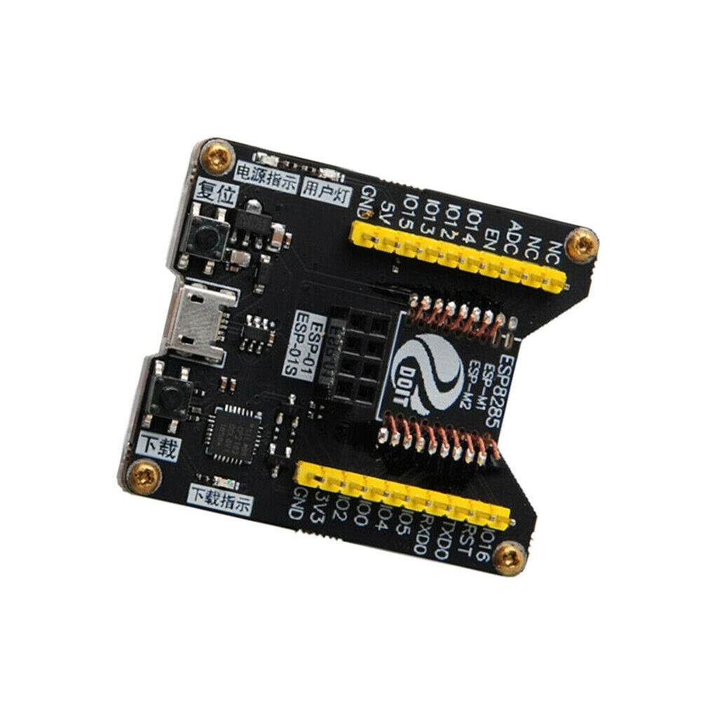 ESP8285 Code Burner One-click Download Support ESPM1 ESPM2 ESP01S ESP01